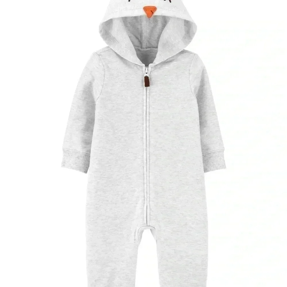Carter's Thanksgiving Zip-Up Jumpsuit​​